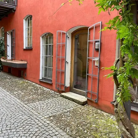 Altstadt-Traum Mit Fahrradstellplatz Wasserburg Exterior foto